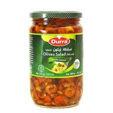 DURRA OLIVES SALAD 675G