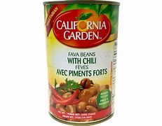 CG FAVA BEANS WITH CHILI 450G
