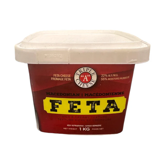 FETA MACEDONIAN CHEESE 1KG