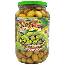 GREEN OLIVES AL DAYAA 1L