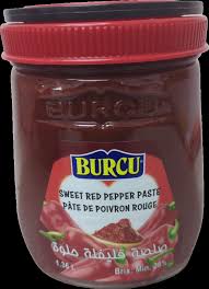 HOT RED PEP PASTE BURCU 1.36L