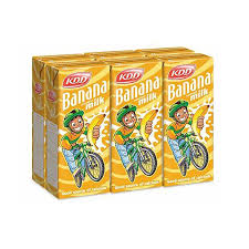 KDD BANANA MILK 6PC
