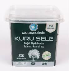 MARNARA KURU SELE BLACK OLIVES 400G