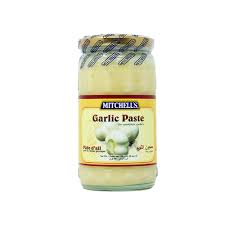 MITCHELLS GARLIC PASTE 320G