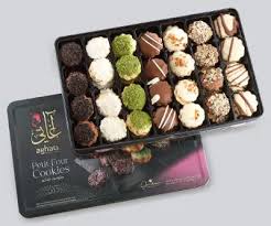 AGHATI PETIT FOUR COOKIES