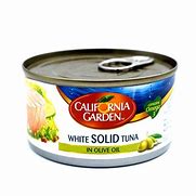 SOLID LIGHT TUNA  OLIVE 185G