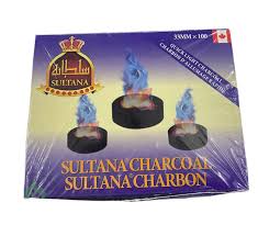SULTANA CHARCOAL 33MM