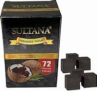 SULTANA COCONUT CHARCOAL 72P
