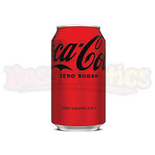 ZERO SUGAR COCACOLA 355ML